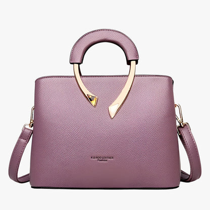 Premium Leather Tote Bag for Women Everyday Carry