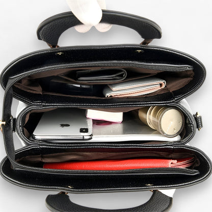 Premium Leather Tote Bag for Women Everyday Carry