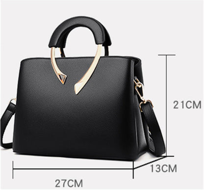 Premium Leather Tote Bag for Women Everyday Carry