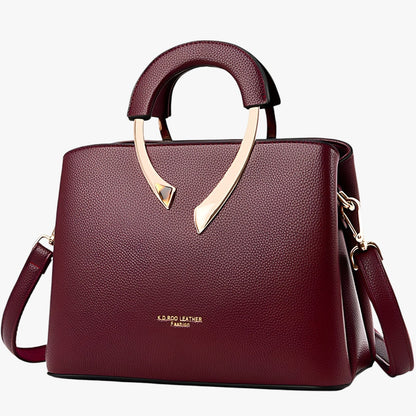 Premium Leather Tote Bag for Women Everyday Carry