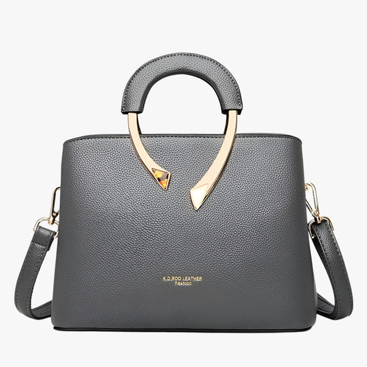Premium Leather Tote Bag for Women Everyday Carry