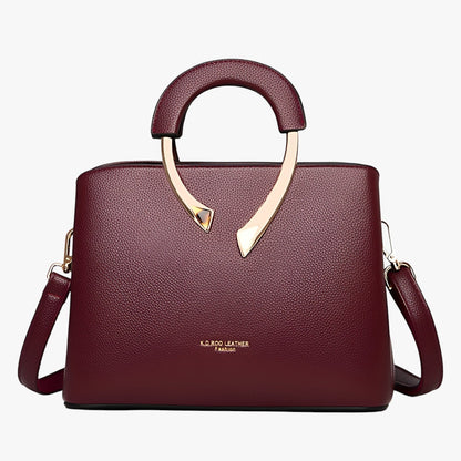 Premium Leather Tote Bag for Women Everyday Carry