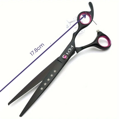 Professional Dog Grooming Scissors Pet Trimming Shears Set