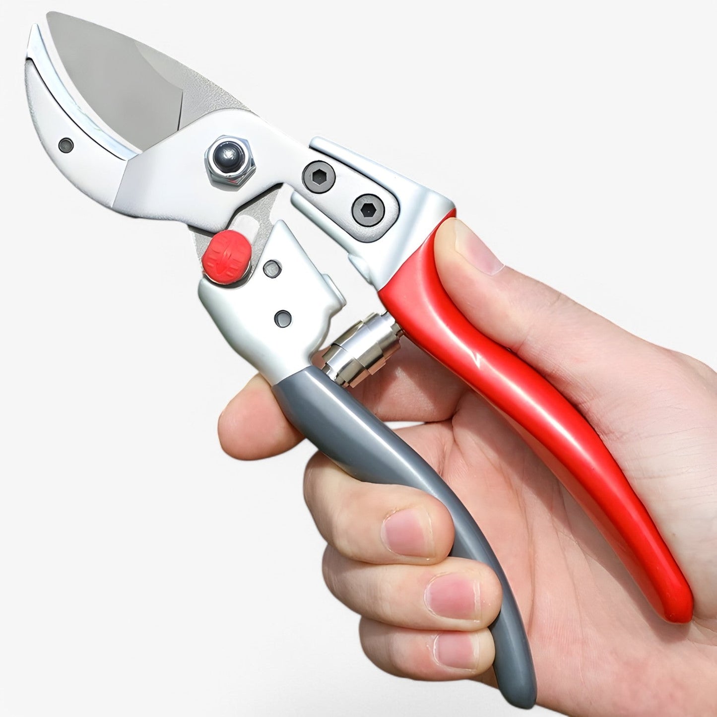 Professional Garden Pruning Shears Ergonomic Bypass Secateurs