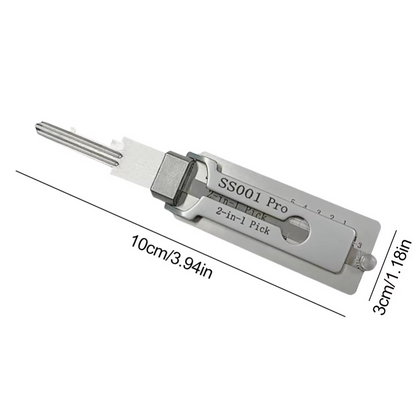 Professional Key Decoder Tool for Locksmith Work