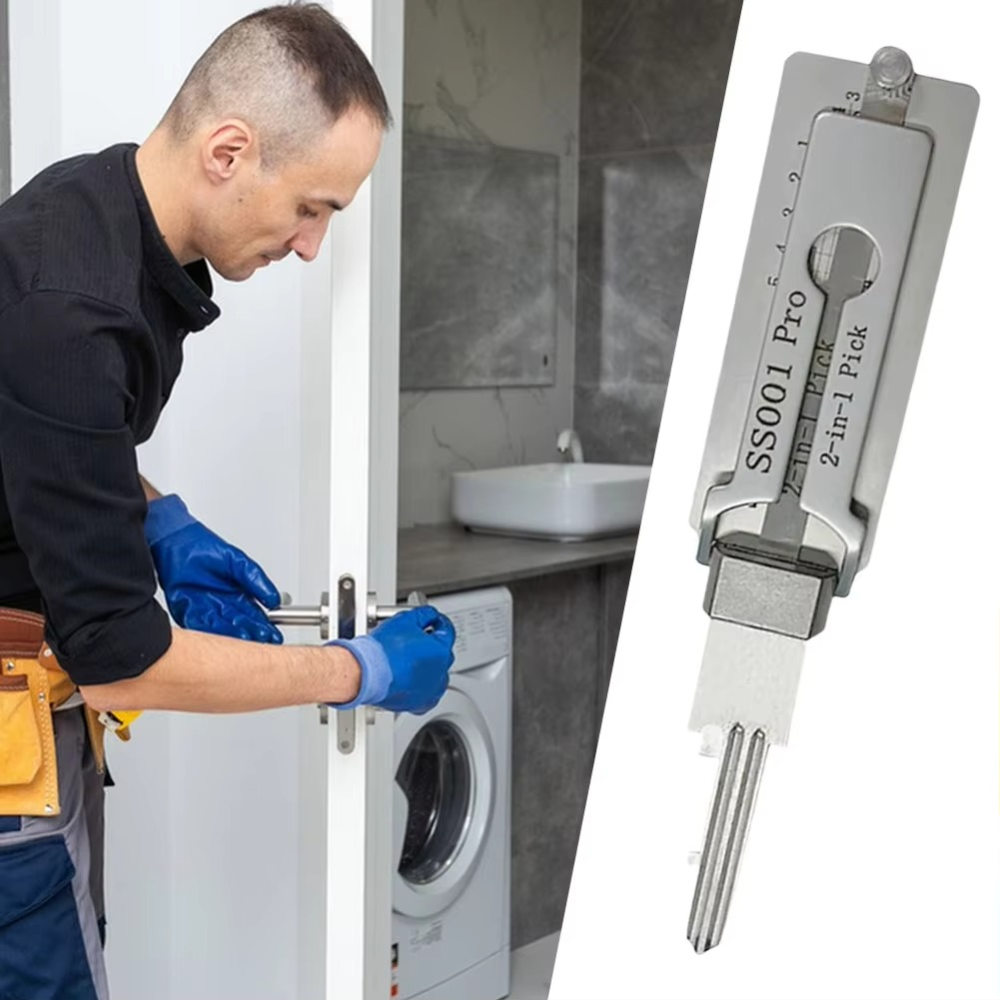 Professional Key Decoder Tool for Locksmith Work