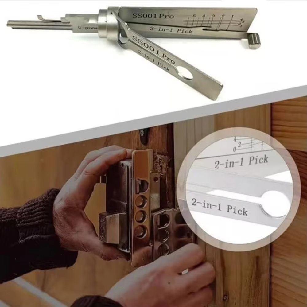 Professional Key Decoder Tool for Locksmith Work