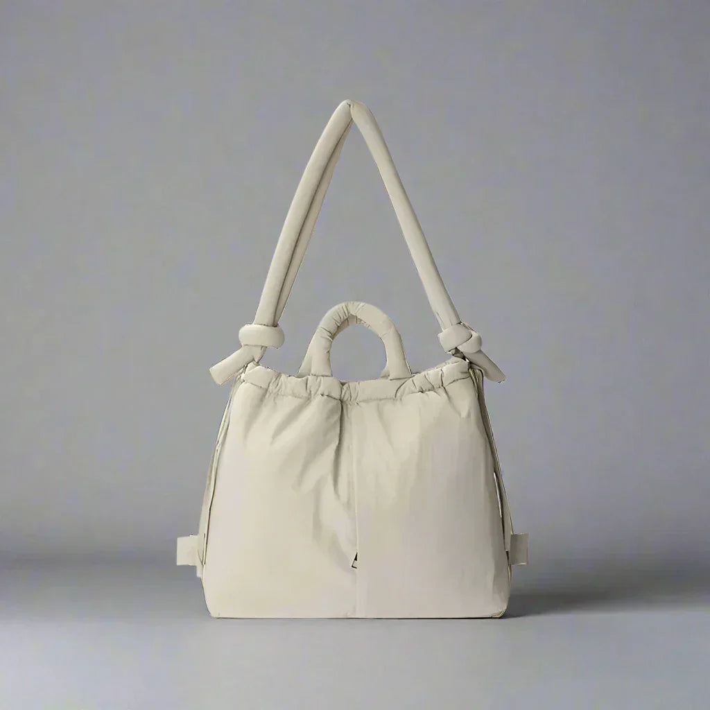 Puffer Handbag Large Capacity Quilted Shoulder Crossbody Bag