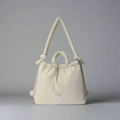 Puffer Handbag Large Capacity Quilted Shoulder Crossbody Bag