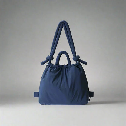 Puffer Handbag Large Capacity Quilted Shoulder Crossbody Bag