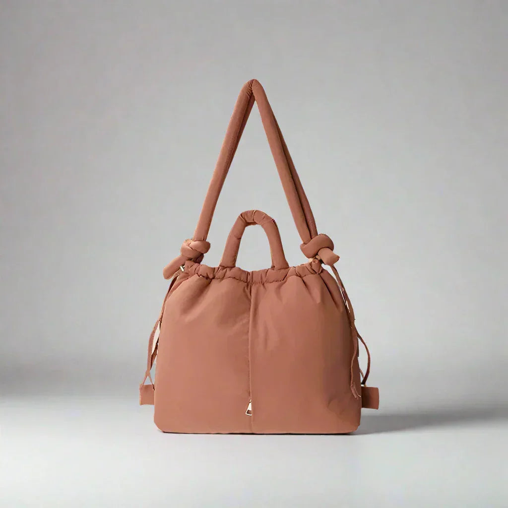 Puffer Handbag Large Capacity Quilted Shoulder Crossbody Bag