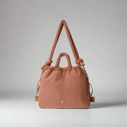 Puffer Handbag Large Capacity Quilted Shoulder Crossbody Bag