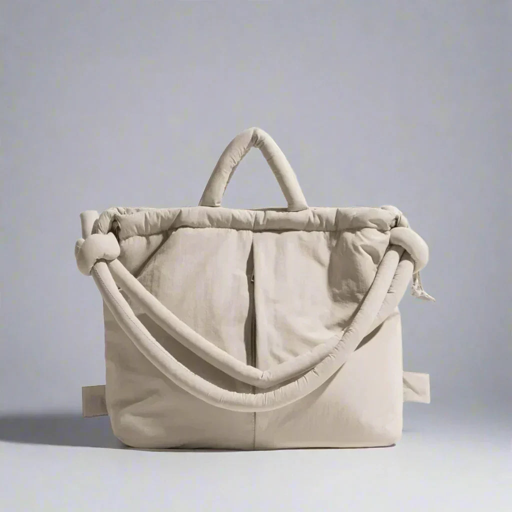 Puffer Handbag Large Capacity Quilted Shoulder Crossbody Bag