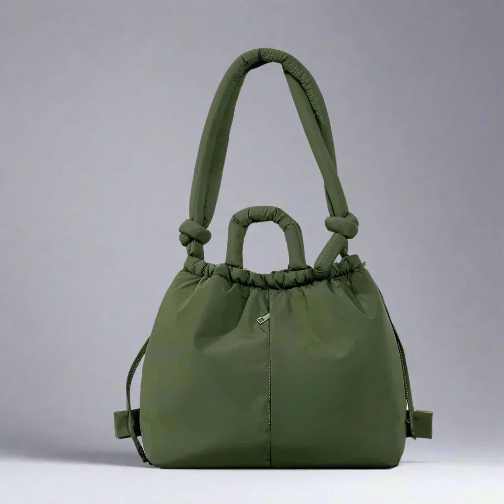 Puffer Handbag Large Capacity Quilted Shoulder Crossbody Bag
