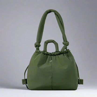 Puffer Handbag Large Capacity Quilted Shoulder Crossbody Bag
