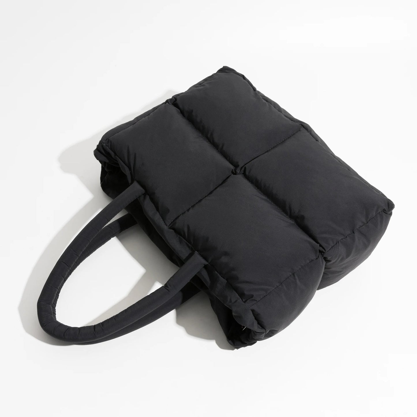 Puffer Shoulder Bag for Women Lightweight Everyday Handbag