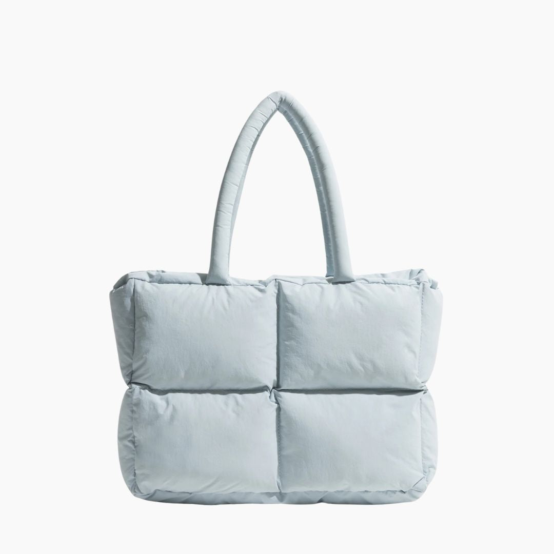 Puffer Shoulder Bag for Women Lightweight Everyday Handbag