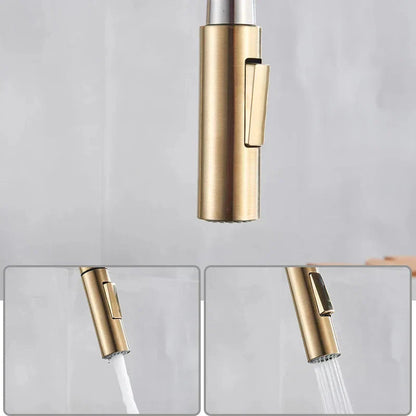Pull Out Kitchen Faucet 360 Swivel Sink Mixer Tap