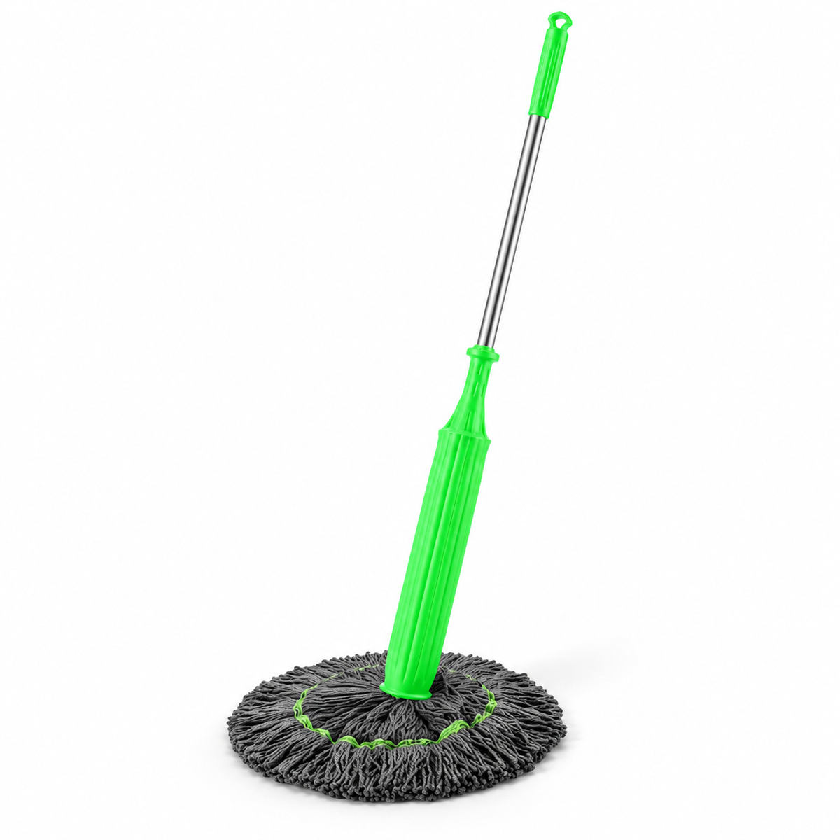 Quick-Dry 2-in-1 Floor Mop with Dehydrating Design for Efficient Home Cleaning
