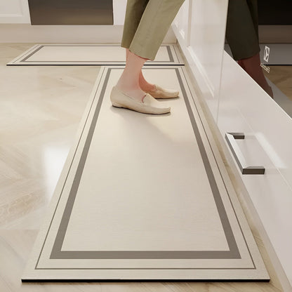 Quick Dry Anti Slip Kitchen Floor Mat Super Absorbent Rug