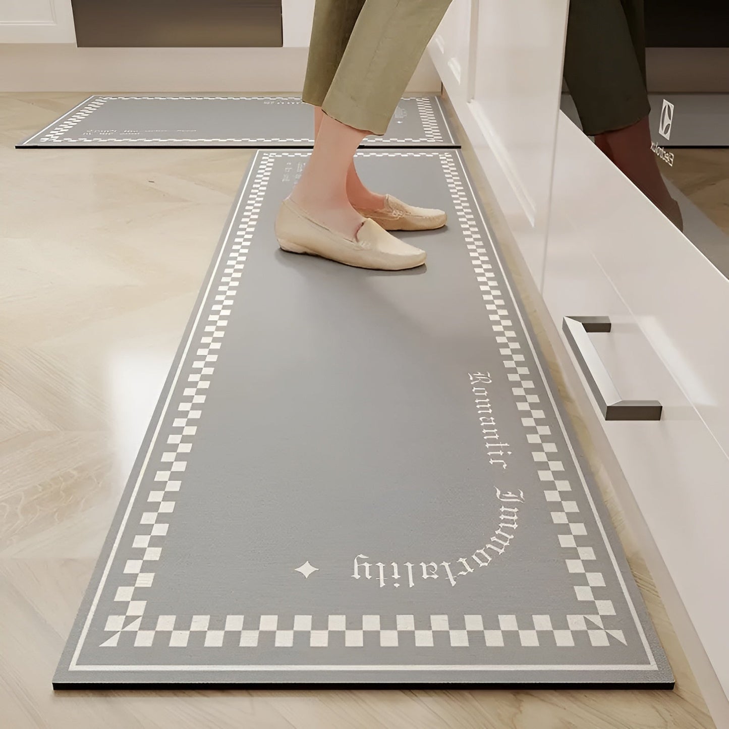 Quick Dry Kitchen Floor Mat Anti Slip Super Absorbent Comfort Rug