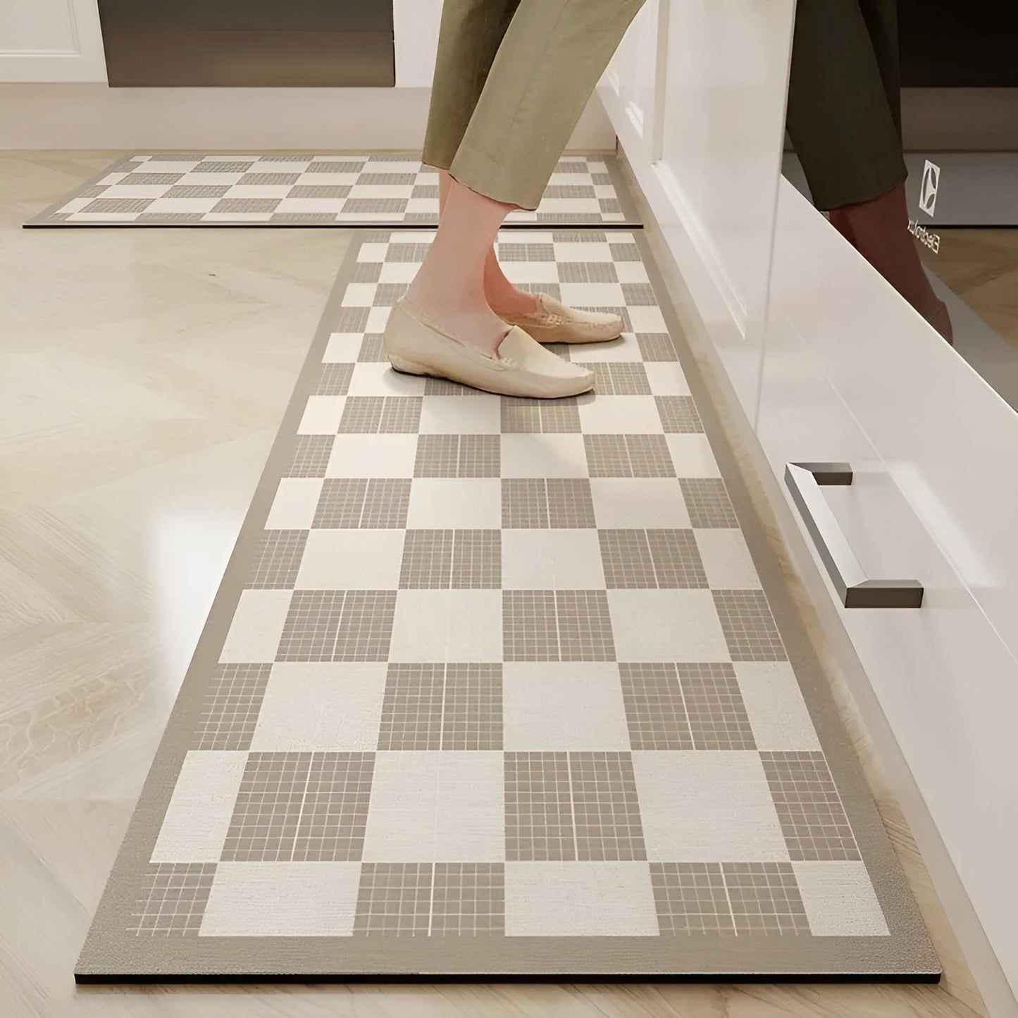 Quick Dry Kitchen Floor Mat Anti Slip Super Absorbent Comfort Rug