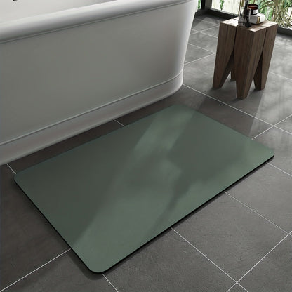 Quick Dry Non Slip Bath Mat Absorbent Bathroom Rug