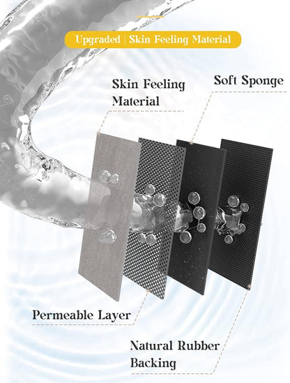Quick Dry Non Slip Bath Mat Absorbent Bathroom Rug