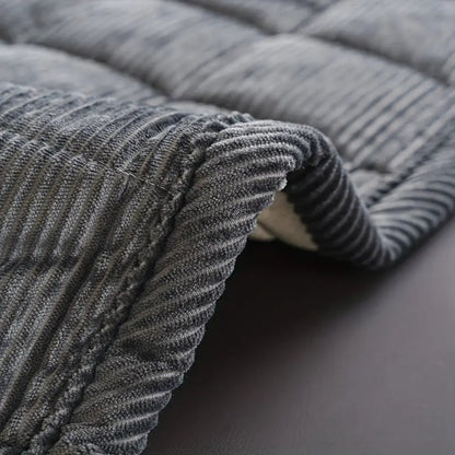 Gewatteerde bankhoes met antislip-meubelbeschermer