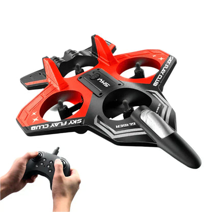 RC Foam Glider Plane LED Gyroscope Remote Control Aircraft Toy