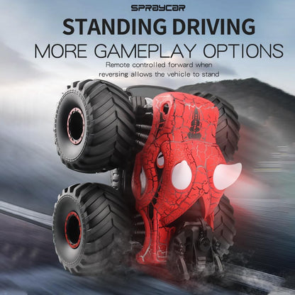 RC Monster Truck Stunt Car LED Light Smoke Effect Off Road Toy