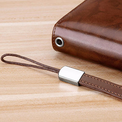 RFID Blocking Long Wallet Unisex PU Leather Card Holder