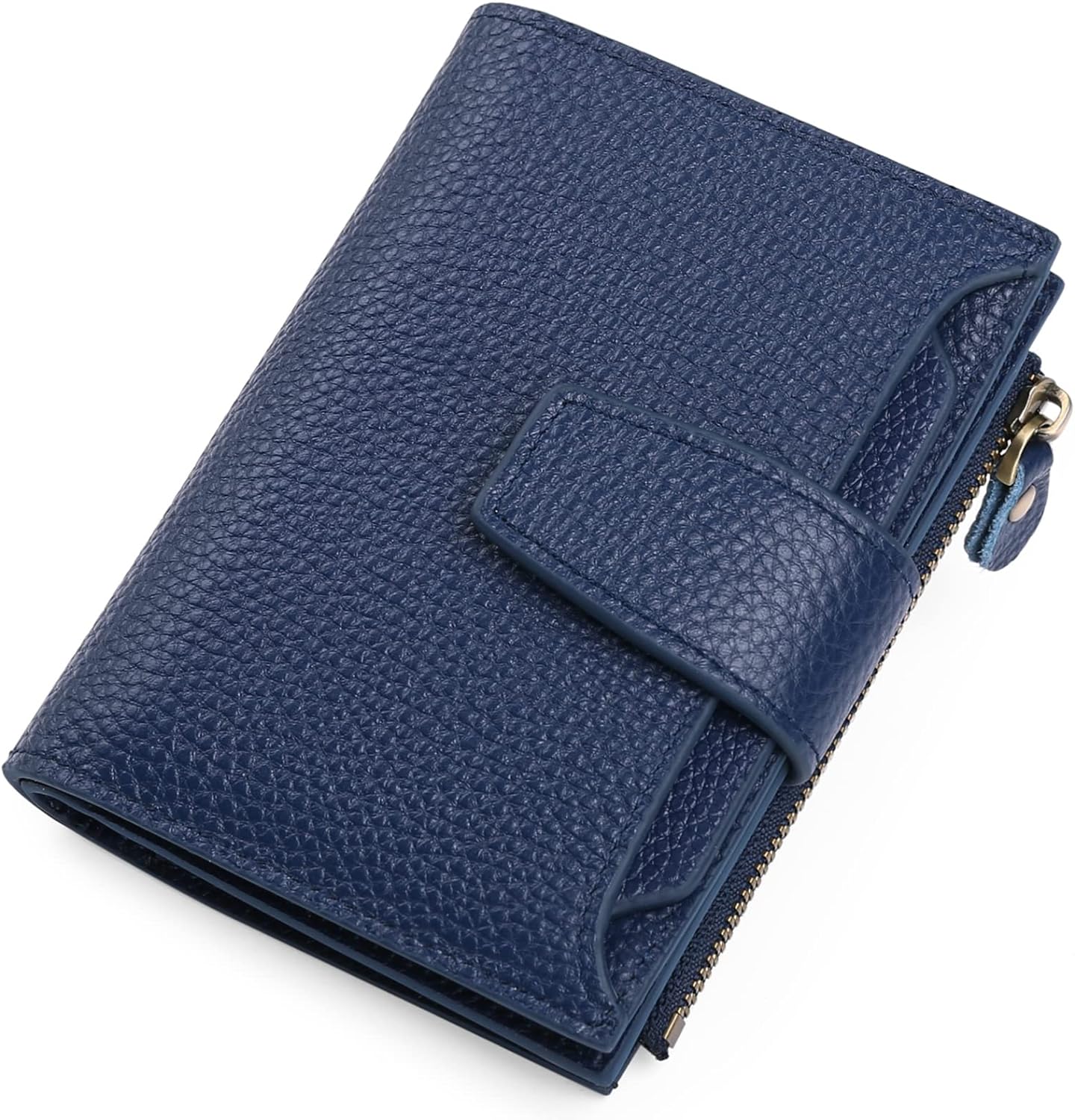 RFID Blocking Wallet Compact Card Holder Coin Purse