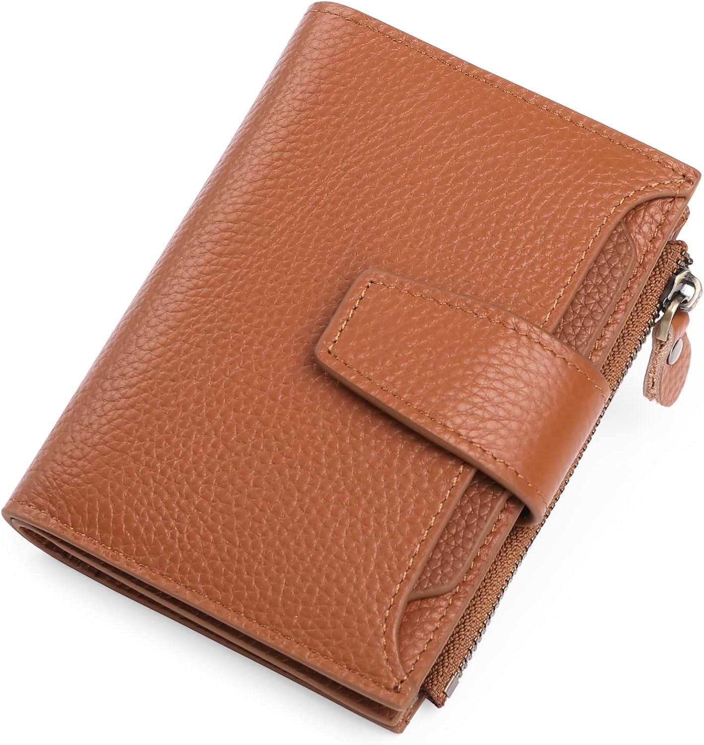 RFID Blocking Wallet Compact Card Holder Coin Purse