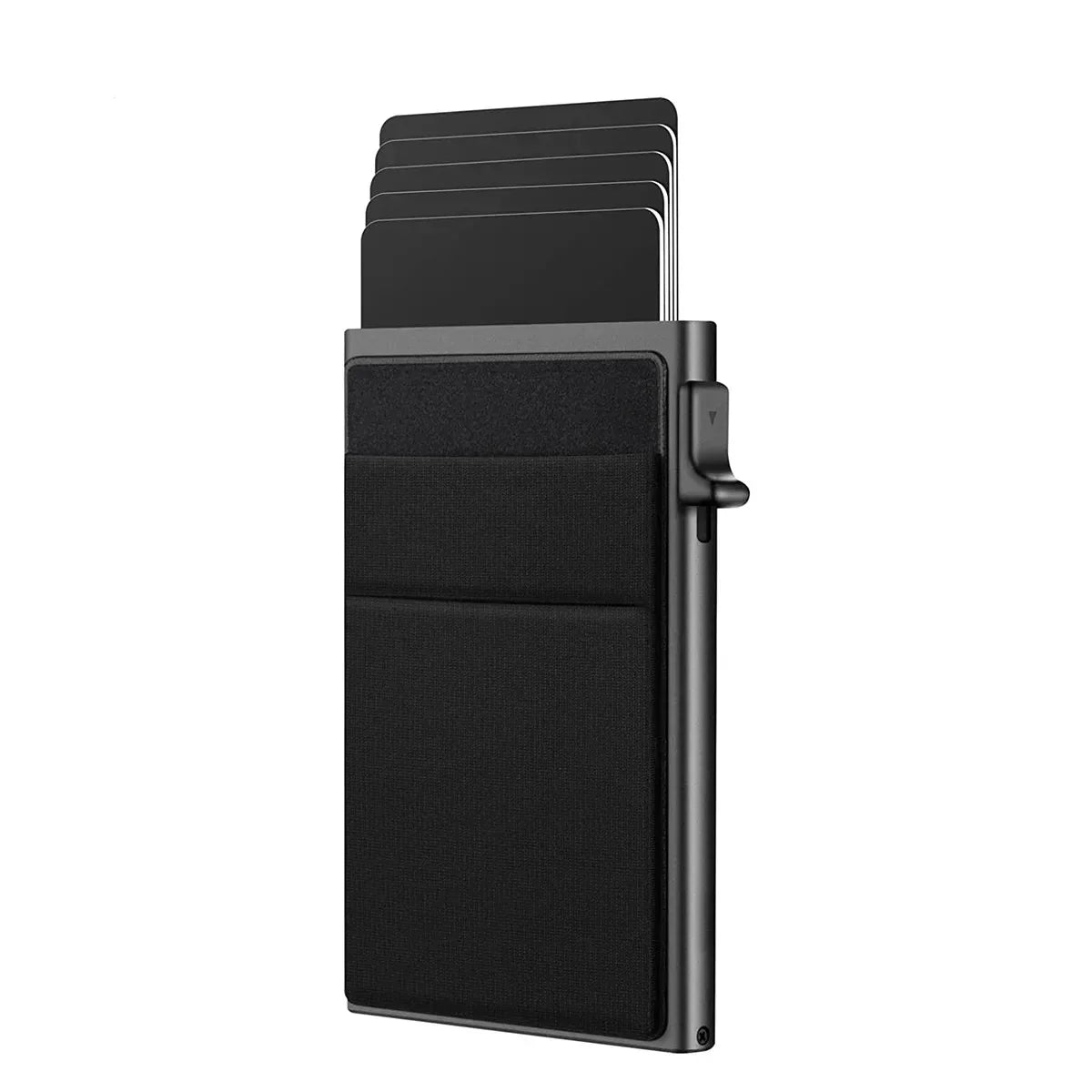 RFID Credit Card Holder Slim Mini Metal Wallet for Men