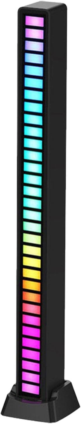 RGB Sound Reactive Light Bar USB Rechargeable Music LED Light