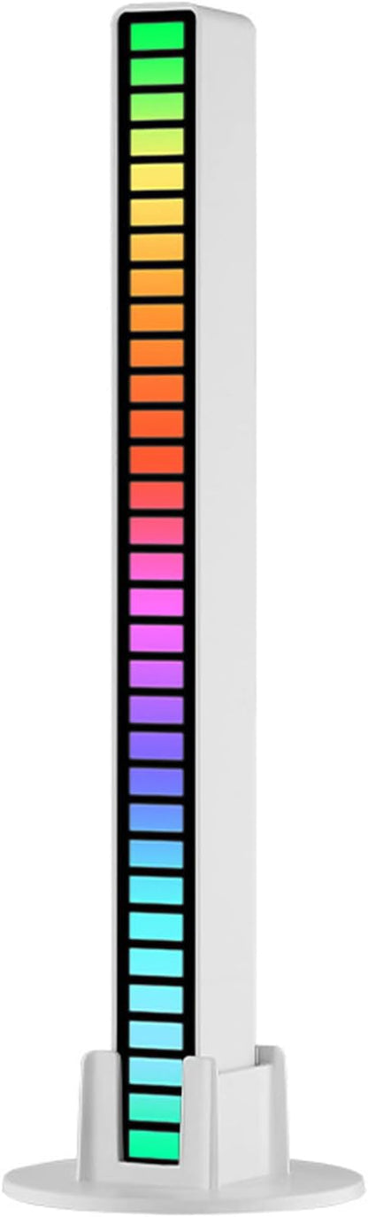 RGB Sound Reactive Light Bar USB Rechargeable Music LED Light