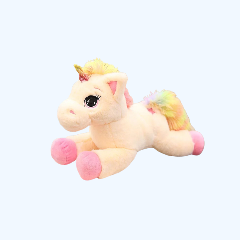 Rainbow Unicorn Plush Toy Large Soft Stuffed Animal Pillow