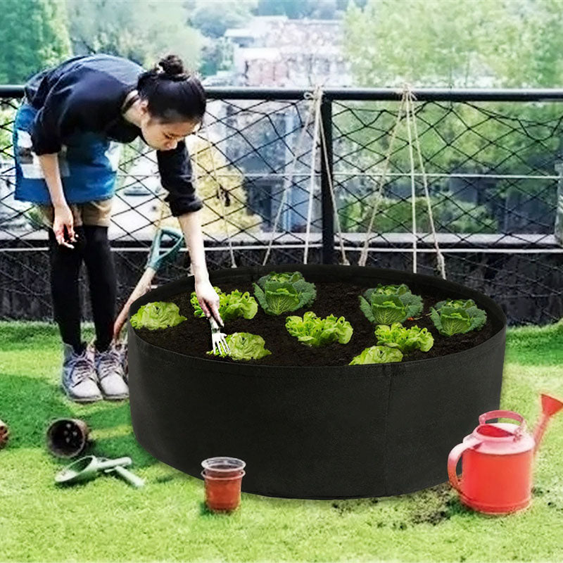 Raised Garden Bed Planter Fabric Grow Bed Vegetable Planting Container Outdoor