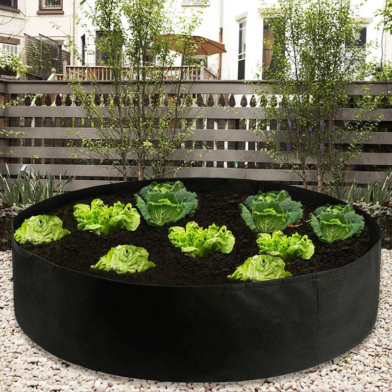 Raised Garden Bed Planter Fabric Grow Bed Vegetable Planting Container Outdoor