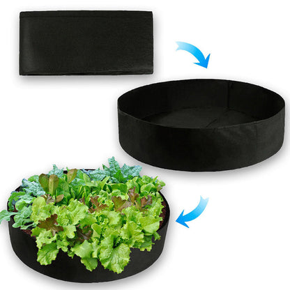 Raised Garden Bed Planter Fabric Grow Bed Vegetable Planting Container Outdoor