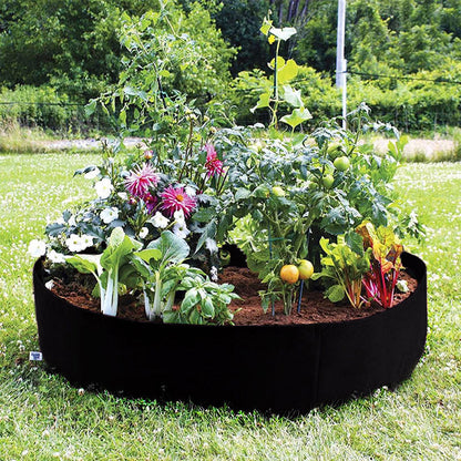 Raised Garden Bed Planter Fabric Grow Bed Vegetable Planting Container Outdoor