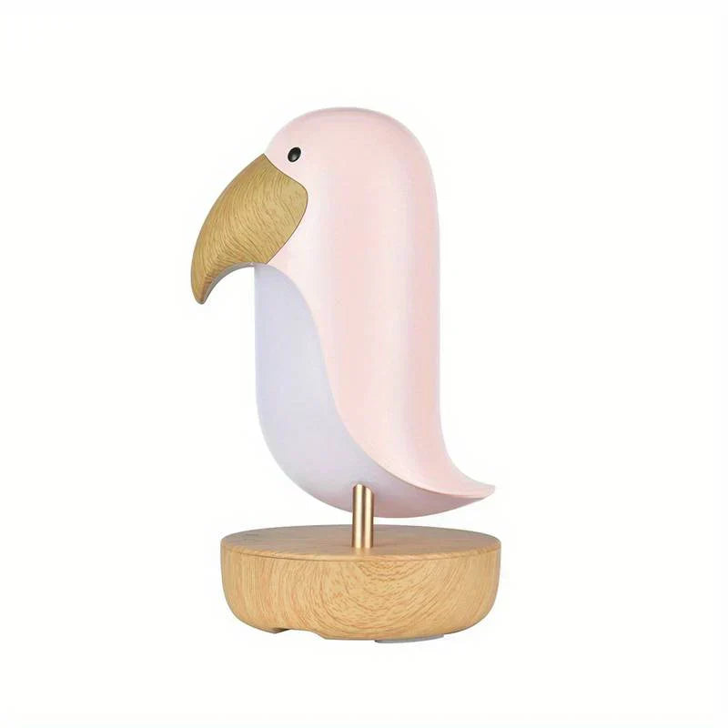 Rechargeable Bird LED Night Lamp – PeckLight Decorative Table Lamp