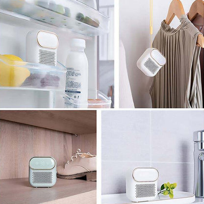 Rechargeable Fridge Deodorizer Ozone Air Purifier for Odor and Bacteria Control