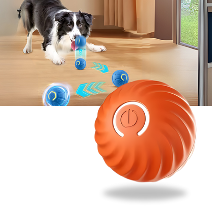 Rechargeable Interactive Dog Ball Durable Obstacle Avoidance Toy