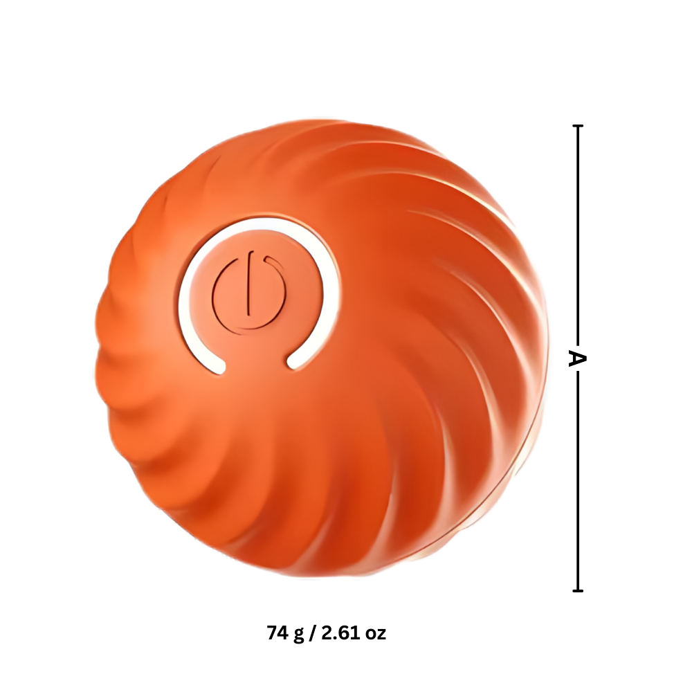 Rechargeable Interactive Dog Ball Durable Obstacle Avoidance Toy