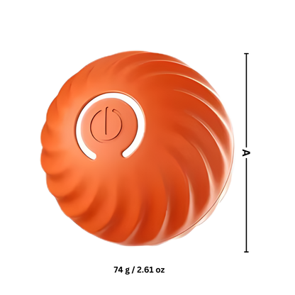 Rechargeable Interactive Dog Ball Durable Obstacle Avoidance Toy