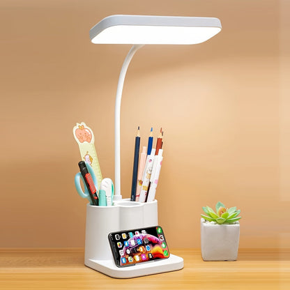 Rechargeable LED Desk Lamp Adjustable Arm Study Reading Light