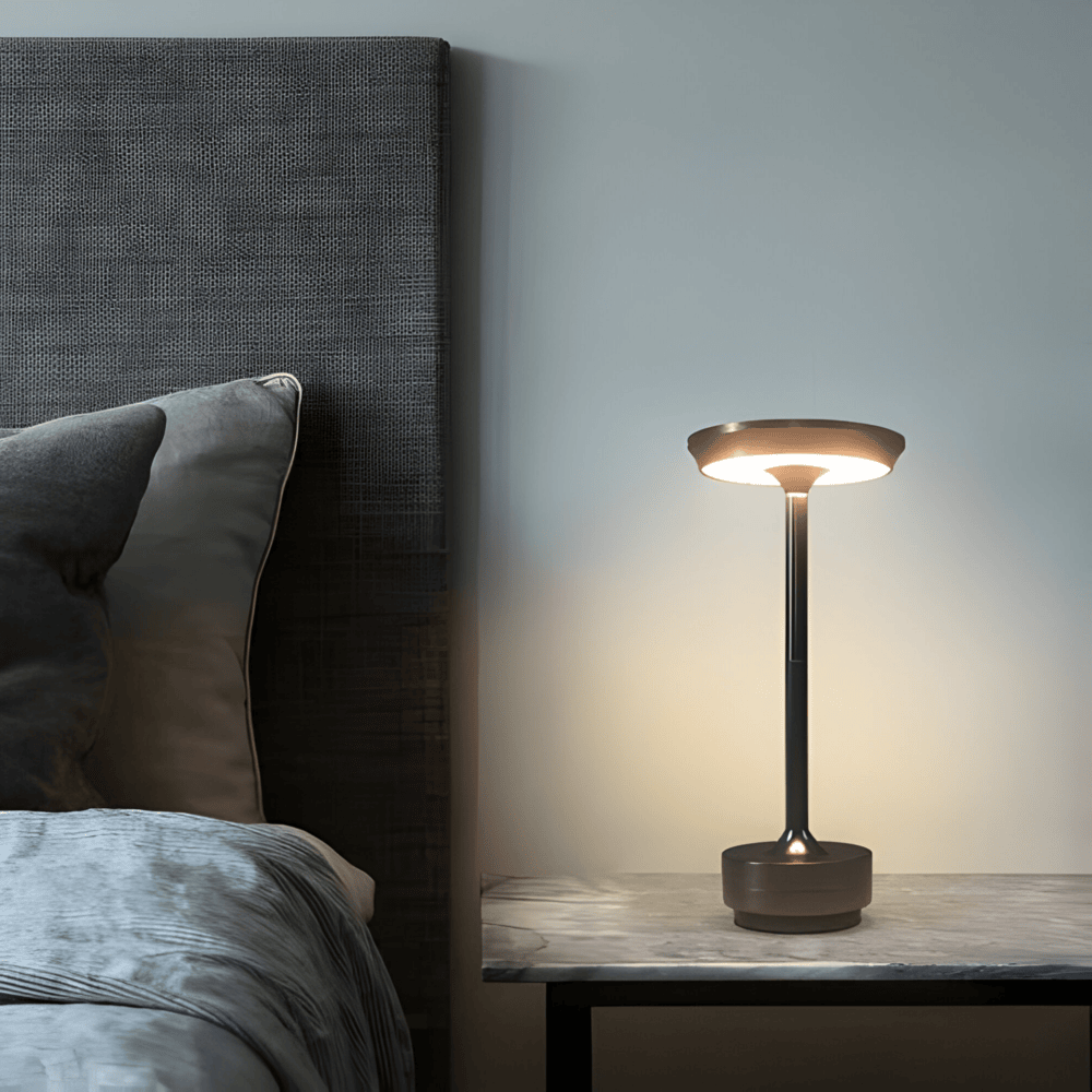 Rechargeable LED Table Lamp with Adjustable Brightness