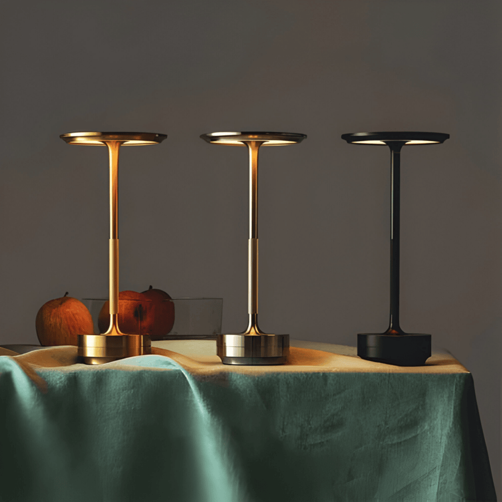 Rechargeable LED Table Lamp with Adjustable Brightness